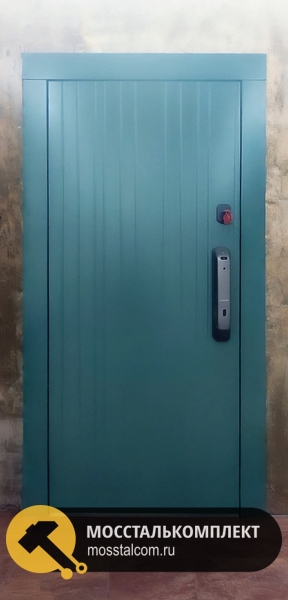 Дверь МДФ RAL с электронным замком