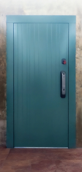 Дверь МДФ RAL с электронным замком
