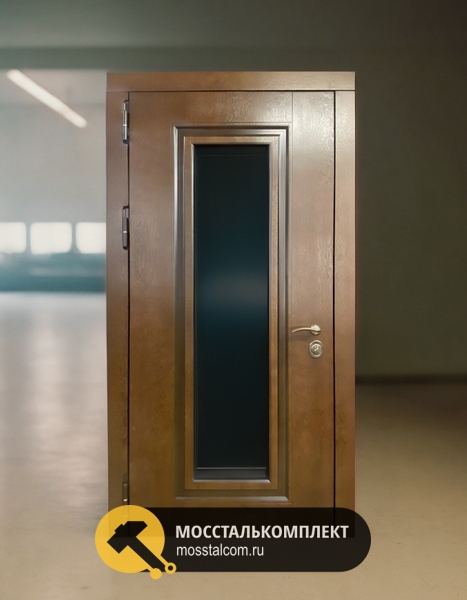 Дверь МДФ с окном