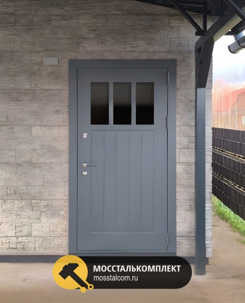 Уличная со стеклом
