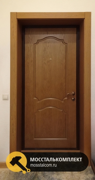 Дверь для квартиры с доборами