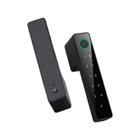 Dircode P30 (Smart-ручка) Под межкомнатные двери, возможна установка на существующий замок, интеграция в умный дом