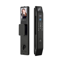 Dircode U800 Распознавание лица, код, карта, приложение, WI-FI, видео-звонок