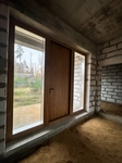 Дверь с боковыми стеклами