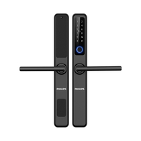 Philips DDL608-5HWS отпечаток пальца, пин-код, RFID-карты, ключ, WI-FI