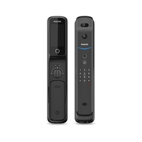 Philips DDL709 Видеоэкран, Face-ID, отпечаток, карта, код, автоматический