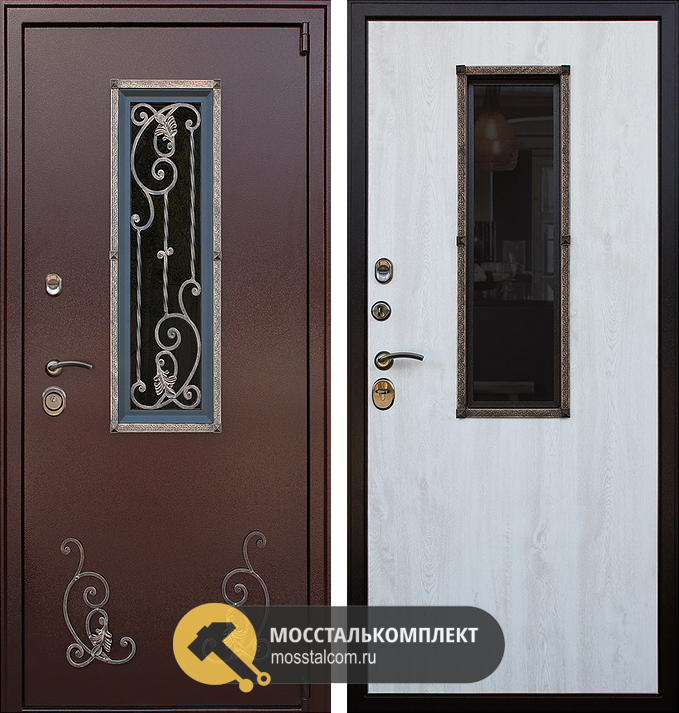 Стальная дверь «Престиж» (заказная)