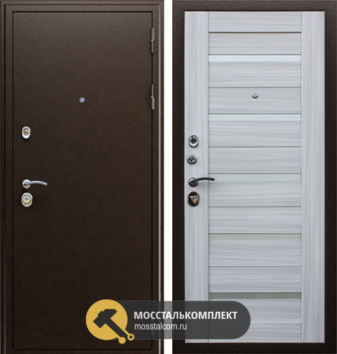 Стальная дверь «Маэстро 7Х»